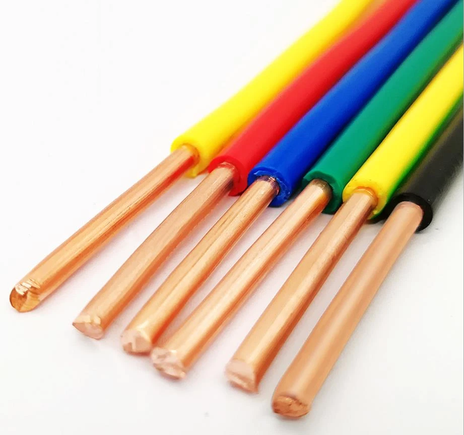 solid stranded wire