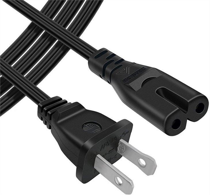 2 pin power cable